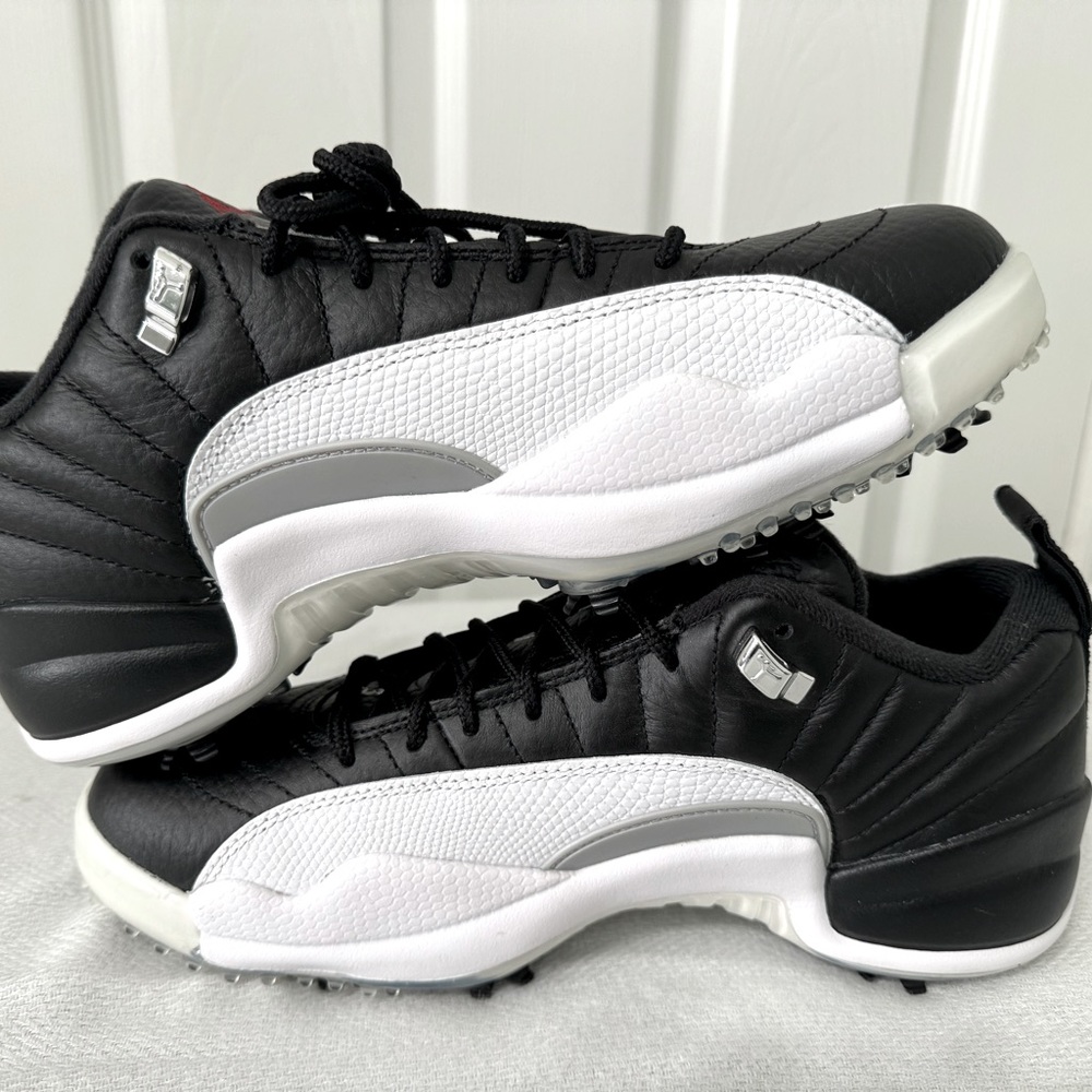 Nike Air Jordan XII 12 Low Golf Taxi size 8